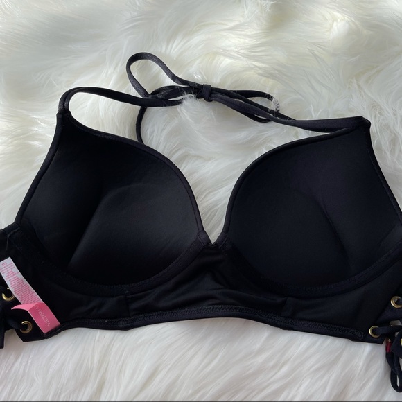 32B Vs Victoria’s Secret Bombshell Miraculous Adds-2Cups Longline Bikini Swim 2p - Picture 9 of 16